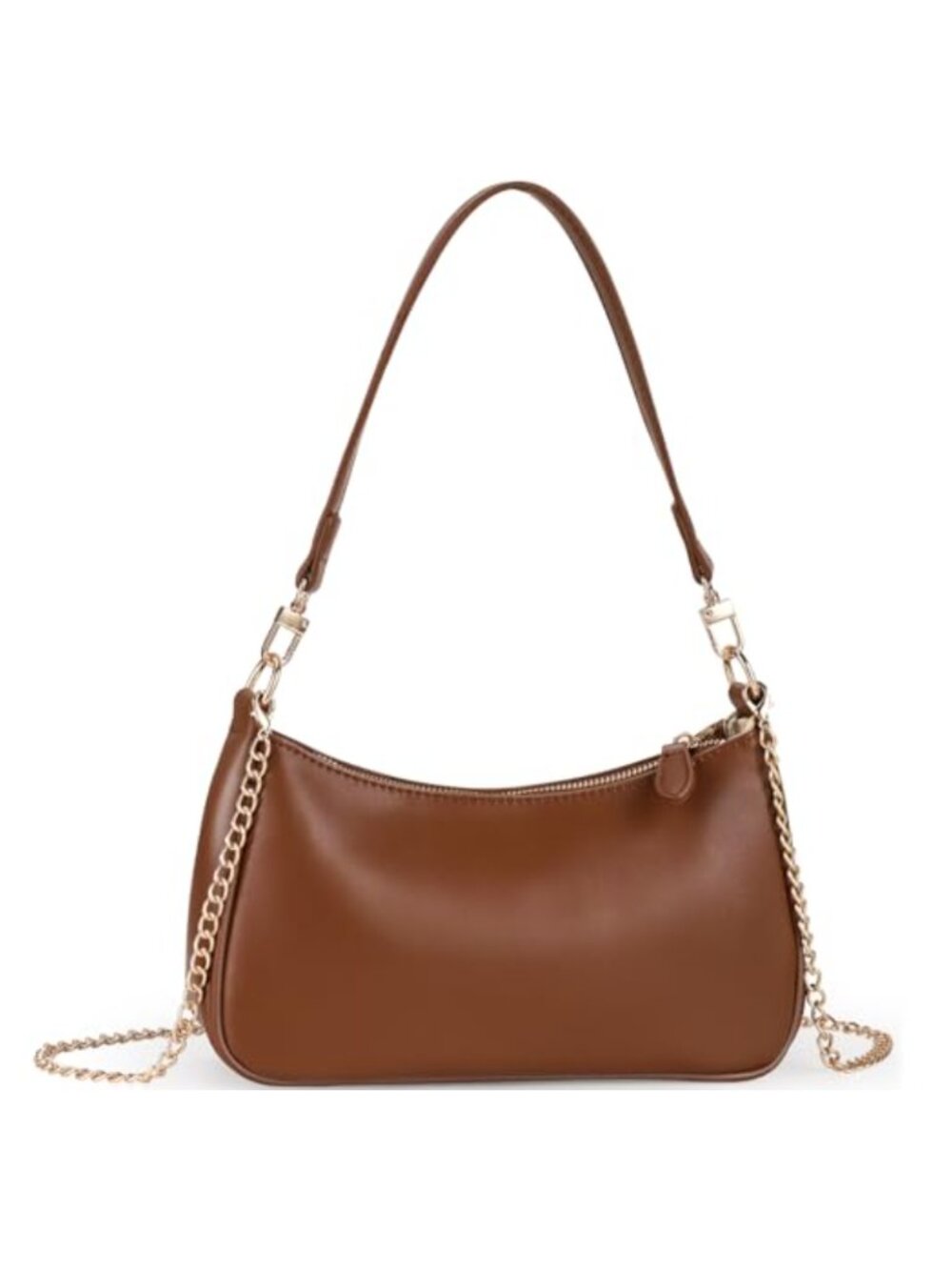 Vegan Leather Hobo Shoulder Bag Crossbody Tote Clutch Purse